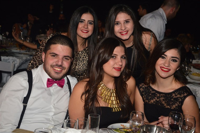 Haifa Wehbe & Wael Kfoury Christmas Reunion 2